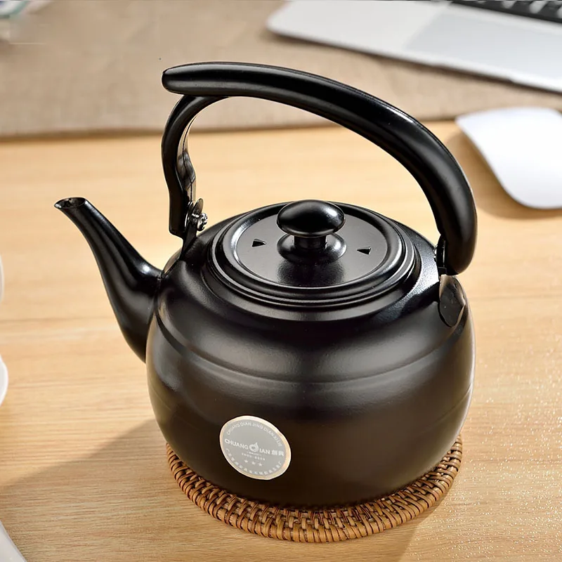 1L High Quality Stainless Steel Water Kettle Creative Thicker Tea...