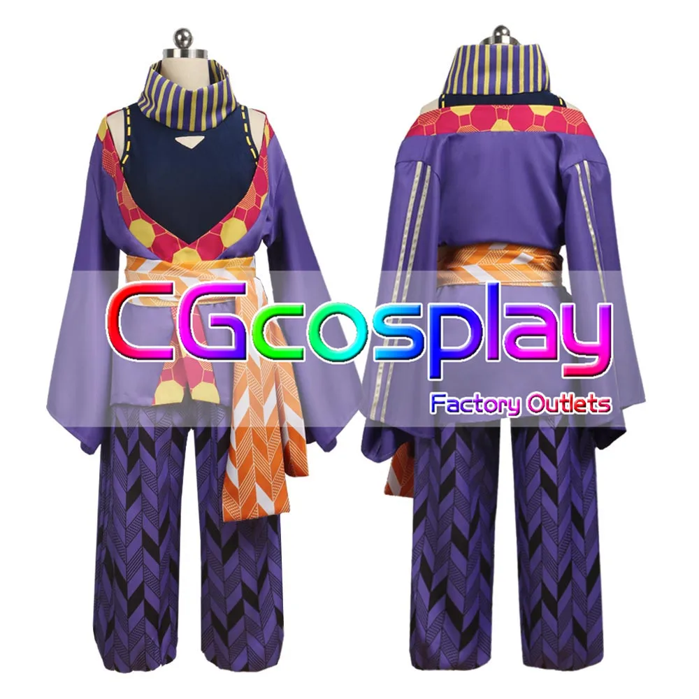 CGCOS Express Shipping A3 Misumi Ikaruga SHI NO BI Game Cos Cosplay Costume Uniform Helloween Custom-made