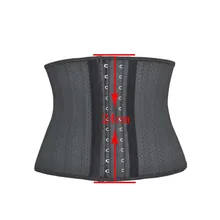 Fajas reductoras modeladoras mujer пикантные для женщин бельё Формирующее фигуру дышащий талии тренер короткие торс 25 сталь кости корсет