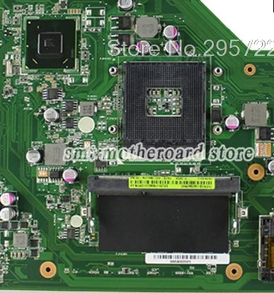  K54C Motherboard REV 2.1 4GB RAM For ASUS K54C X54C K54Ly K54hR Laptop motherboard K54C Mainboard X