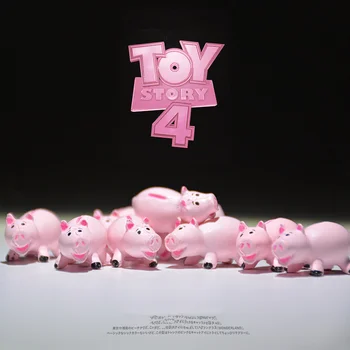 

60piece 2.5cm original Toy Story very small Hamm pig figure toys high quality Toy Story Hamm pig microlandschaft