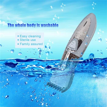 Professional Electric Hair Clipper Rechargeable Hair Trimmer Hair Cutting Machine To Haircut Beard Trimer Waterproof P34 professional electric hair clipper rechargeable hair trimmer haircut beard trimmer hair trimer shaver machine styling tools 4445