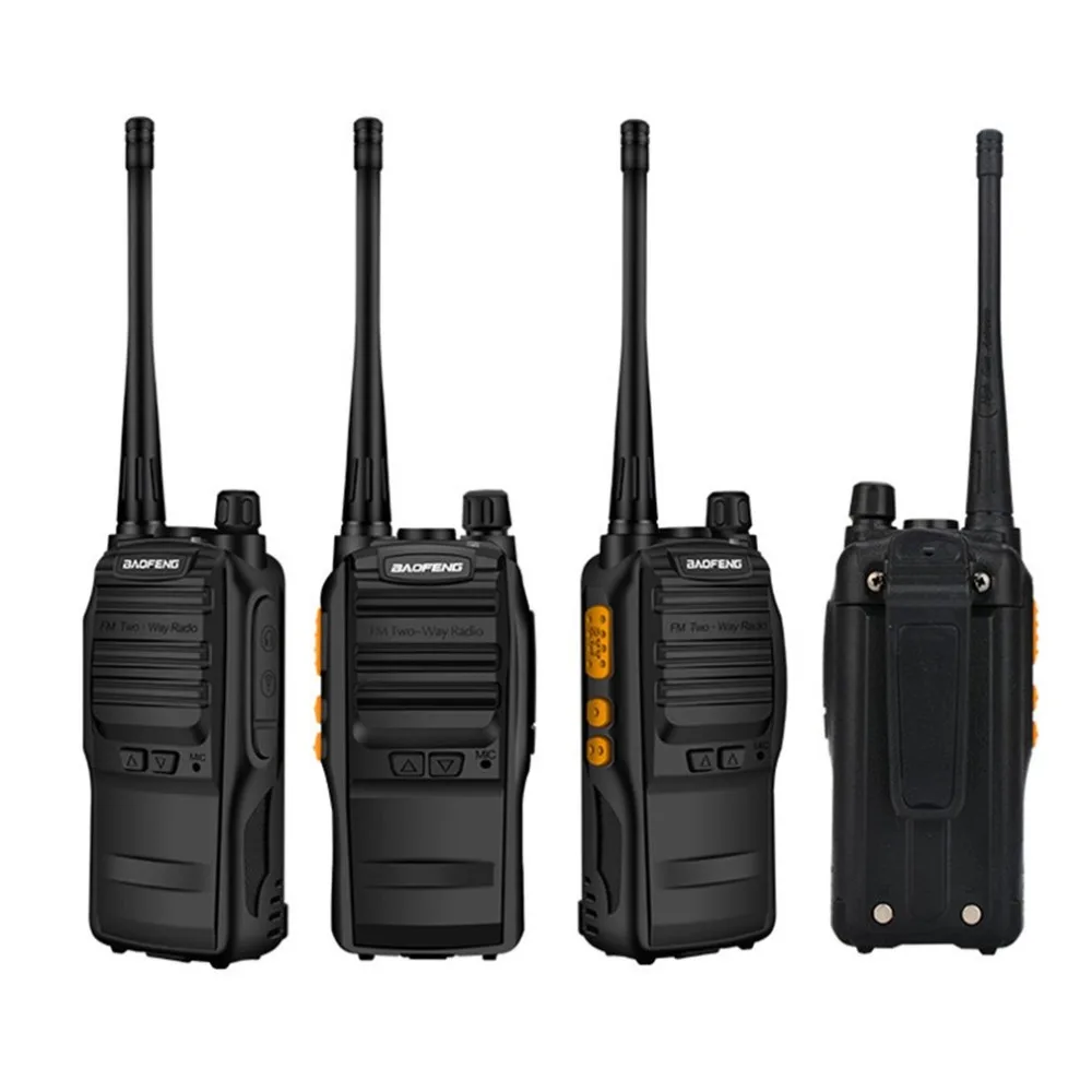 

BAOFENG BF-S88 2PCS Talkie Walkie 5W 1800mAh Portable Long Distance LED light Flashlight High Quality without headset