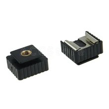 Камера Холодный башмак адаптер База с 1/"-20 Нитки отверстие для Flash Стандартный крепление Аксессуары для фотостудий аксессуары-112