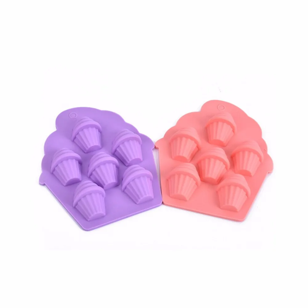 

New Silicone Soap Mold ice cream Cone Cake Mold Fondant Cake Decorating Tools