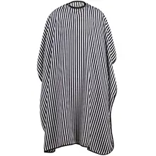 Монохромная черно-белая Интегральная защита блузка для парикмахеров размер регулируемый водостойкий