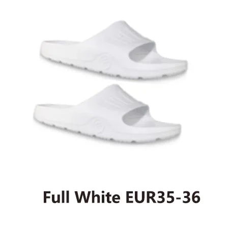Xiaomi FREETIE логотип спортивные Нескользящие тапочки дышащие удобные для мужчин и женщин - Цвет: Full White EUR35-36