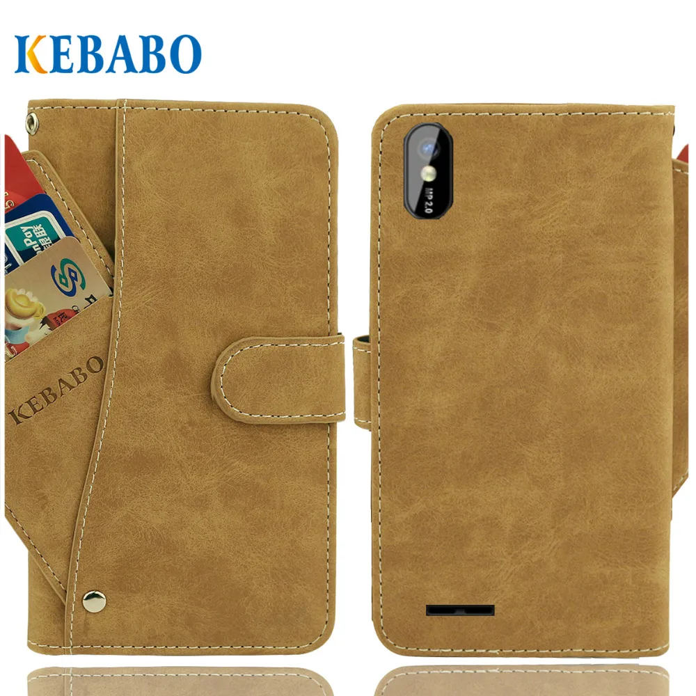 Кожаный чехол-кошелек Vertex Impress Pear 5 дюймов винтажный кожаный чехол-книжка чехлы с