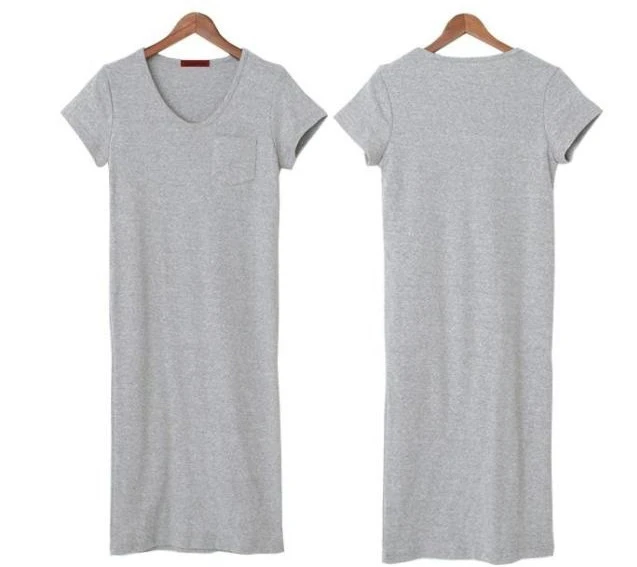 mid length cotton dresses