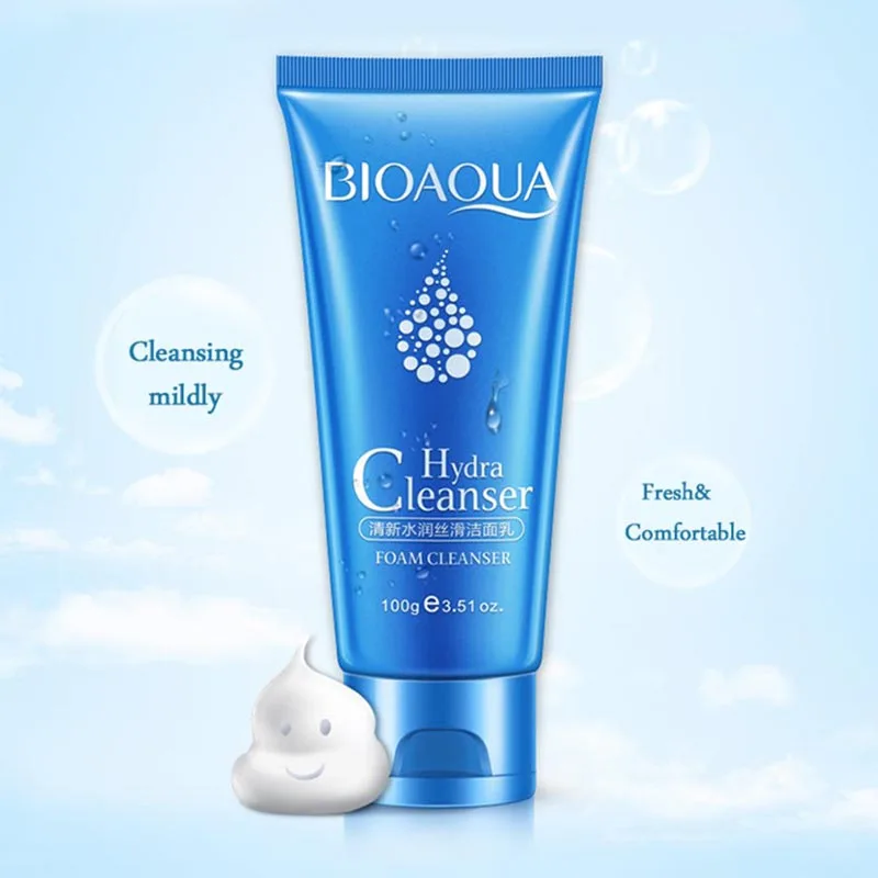 Bioaqua Hydra Cleanser Foam at best price in bangladesh