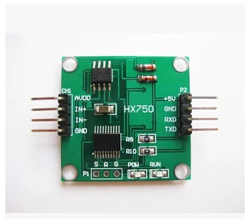 

Free Shipping! 1pc Electronic scale sensor hx711 AD bridge load module serial port TTL 232