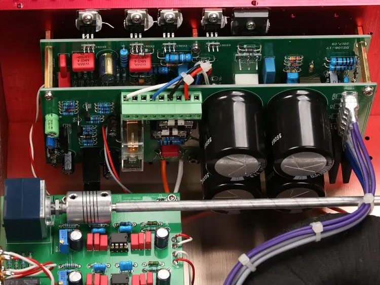 Готовые стерео HiFi Интегрированный усилитель мощности 120 Вт+ 120 Вт на основе dartzeel NHB-108 схемы