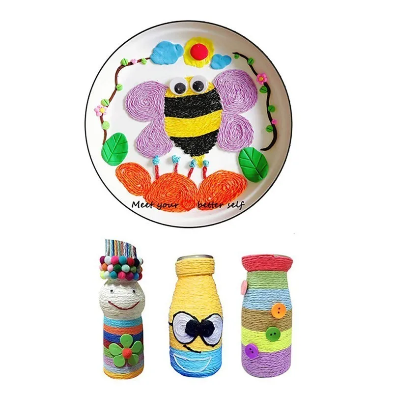 

The Age Old Table Game Of The Finger Twist String Rainbow Coloured Rope Chain With Children