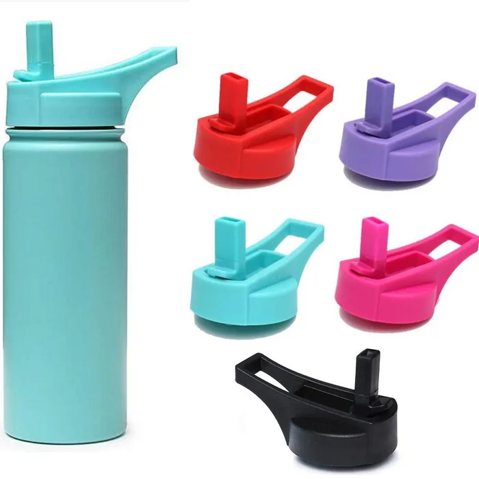 100pcs Replacement Sports Lids for Double Wall Flask Wide Mouth Vacuum