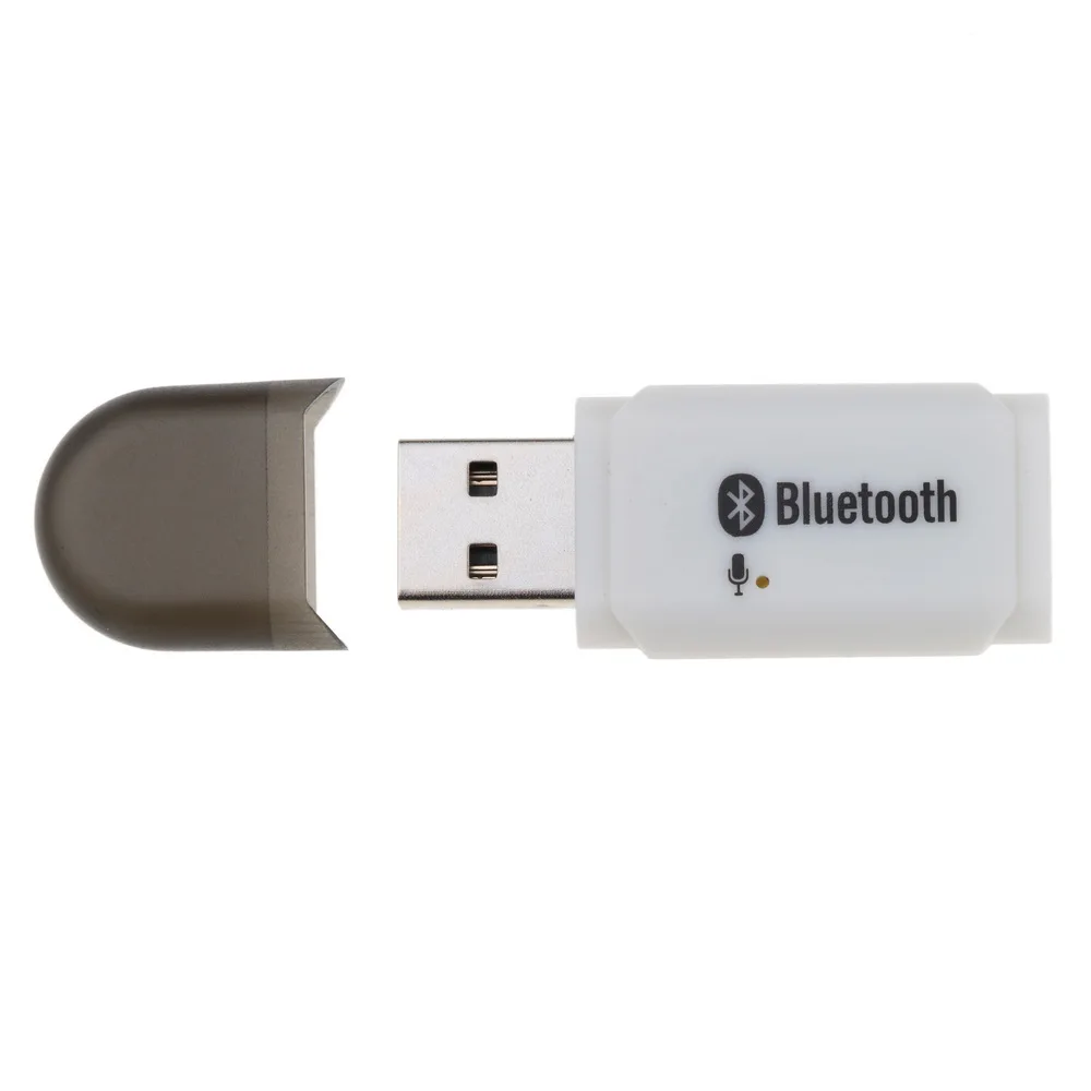 Kebidu USB Bluetooth 5,0 приемник для динамика автомобиля AUX для Android/IOS беспроводной громкой связи комплект электронных ключей аудио-Стерео адаптер