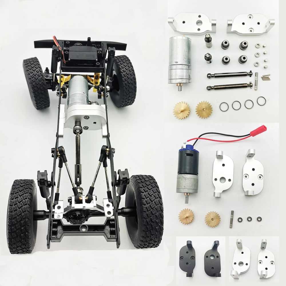 WPL B14 B36 C14 4WD drive 6 WD Army GASS66 металлический чехол переноска аксессуары DIY обновленная