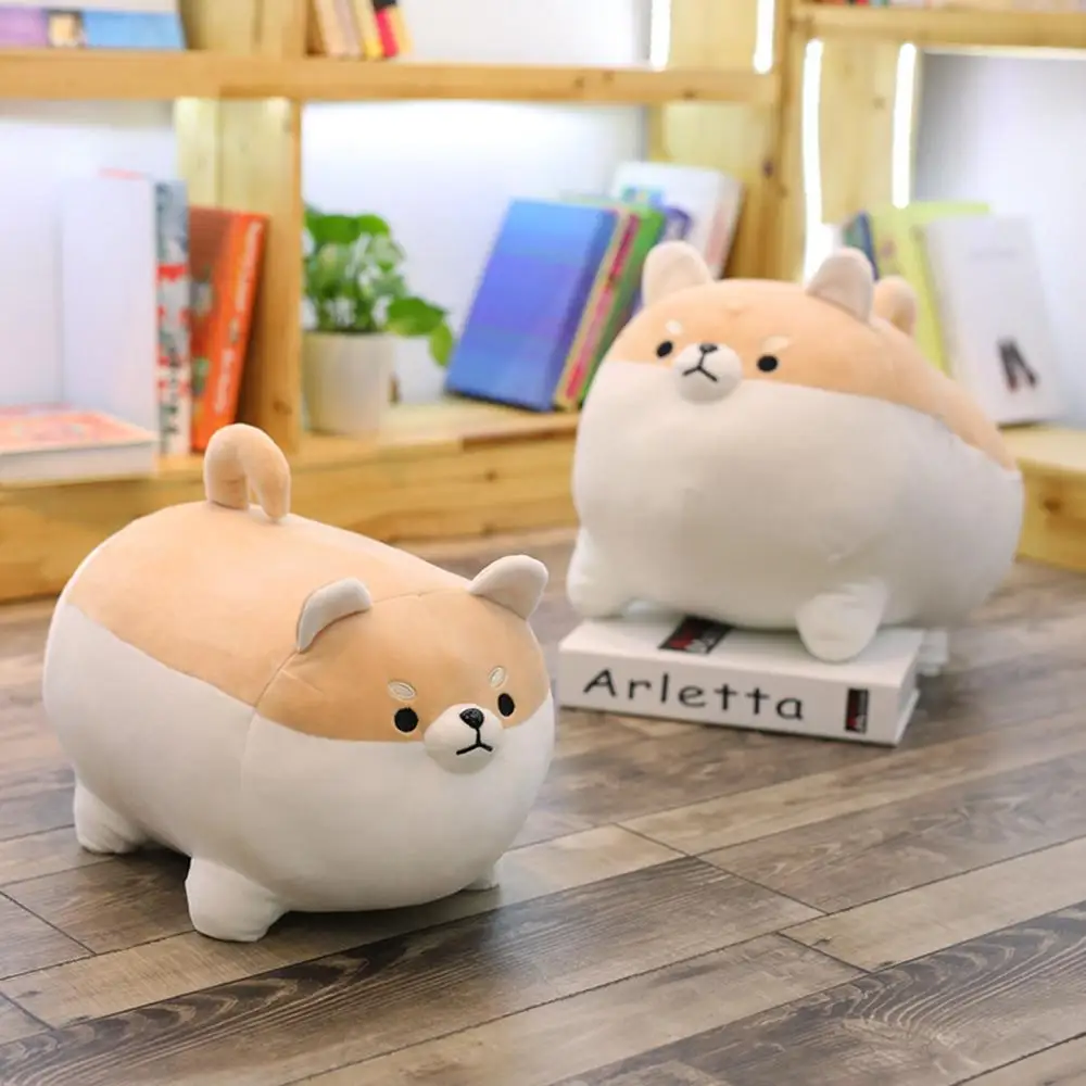 40/50cm Cute Fat Cartoon Shiba Inu Dog Plush Toy Stuffed Soft Animal Corgi Chai Pillow Christmas Gift Kid Kawaii Valentine Gift 40/50cm Cute Fat Cartoon Shiba Inu Dog Plush Toy Stuffed Soft Animal Corgi Chai Pillow Christmas Gift Kid Kawaii Valentine Gift