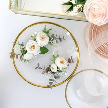 Jonnafe лесной цветочный свадебный гребень для волос аксессуары ручной работы свадебный цветок девушка Головной убор