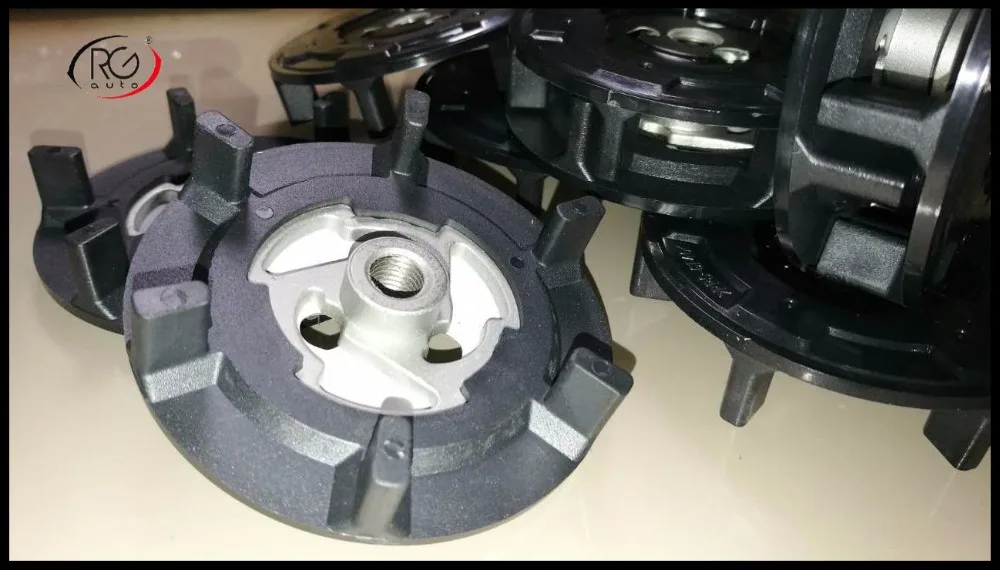 A/C Compressor Clutch HUB Plate + rubber Auto AC Compressor Clutch Hub