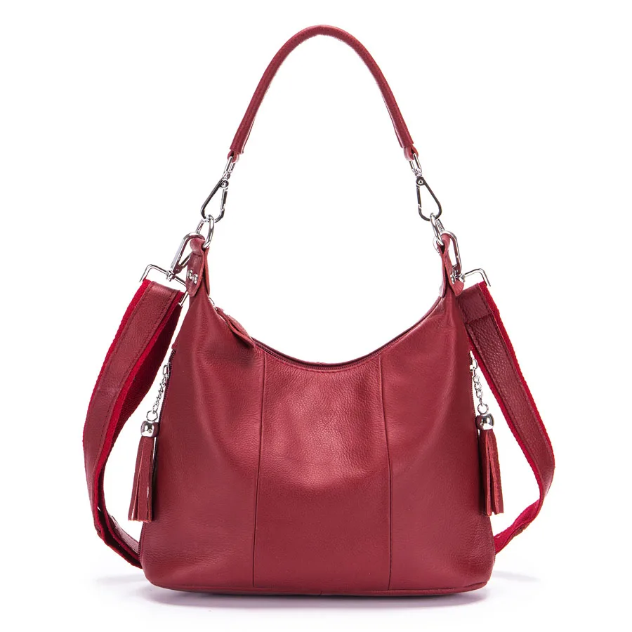 BULL CAPTAIN/брендовая сумка из натуральной кожи с верхней ручкой, женская сумка через плечо, женские сумки-мессенджеры для путешествий