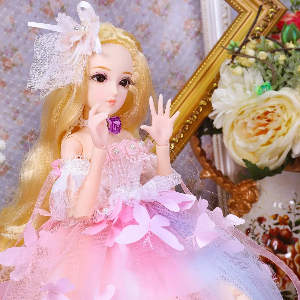 DQ bjd 45 см дневник королева 1/4 одежда обувь головной убор руки совместное тело