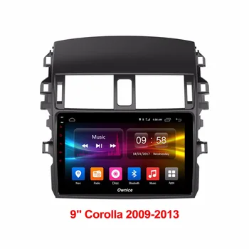 

Android 6.0 Octa Core 2GB RAM+32GB ROM 9 inch Car DVD Player For Toyota Corolla 2009-2013 GPS Navi Radio Stereo 4G WiFi TPMS