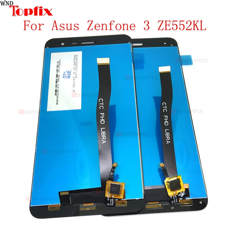 5.5Inch Original LCD Display Touch Screen Digitizer With Frame For Asus Zenfone 3 ZE552KL Z012D Z012DC Z012DA LCD Assembly      (2)