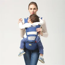 Кенгуру на одно плечо для детский Хипсит табурет хлопок прочная перевязь для новорожденных слинг переноски для детей рюкзак для малышей