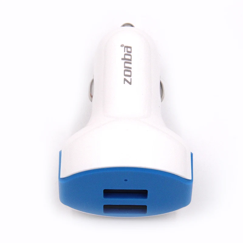 

Автомобильное зарядное устройство с 2 USB-портами, 5 В, 2,1 А
