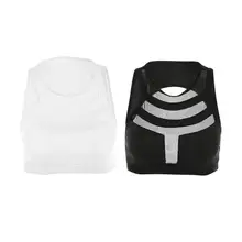 Йога бюстгальтер полиэстер кожи Для Женщин Йога Фитнес эластичный дышащий тренировки Противоударный Спортивный Бюстгальтер Для Бега Йога