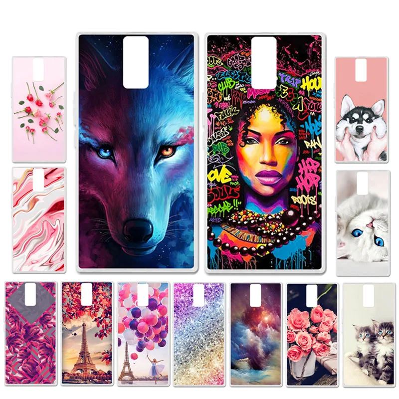 

Ojeleye DIY Patterned Silicon Case For Oukitel K3 Case Soft TPU Cartoon Phone Cover For Oukitel K3 Covers Bags Anti-knock Shell