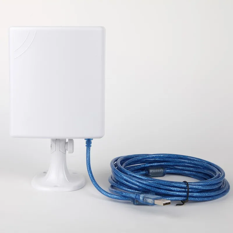 Outdoor Long Distance USB Wifi Antenna To 2500m 2.4GHz 150M Free Shipping!