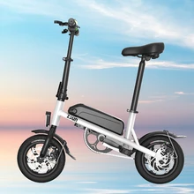 Горячая Распродажа, мини складной электрический велосипед, 12 дюймов, 36 В, три передачи на выбор, литиевый Электрический складной велосипед