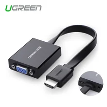 Ugreen 1080P HDMI to VGA adapter digital to analog audio converter cable for Xbox 360 PS3 PS4 PC Laptop TV box to Projector