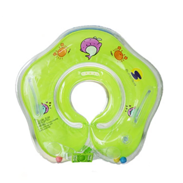1-18 Months Infant Swimming Neck Float Stars Pool Floats For Baby Swim Life Buoy Cycle Swim Tube Ring Float Collar With Gripper