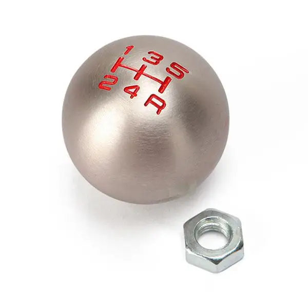 New Car Round Ball JDM Racing Gear Shift Shifter Knob With Lock Locking Nut For Honda With 5