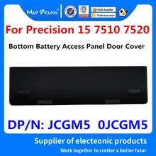 MAD DRAGON Фирменный Ноутбук с черным дном Крышка батарейного отсека для Dell Precision 15 7510 7520 m7510 m7520 JCGM5 0JCGM5 AM1DI000902