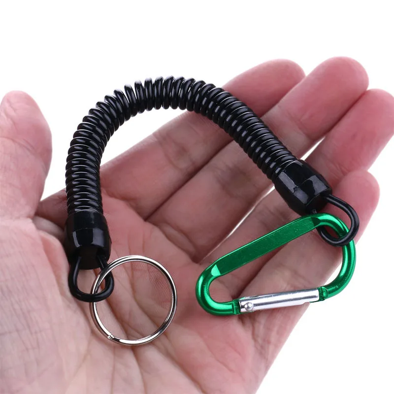

1PC Fishing Retention Rope Lanyards Boating Ropes Kayak Camping Secure Pliers Lip Grips Tackle Fish Tools Anti Lost Accessory