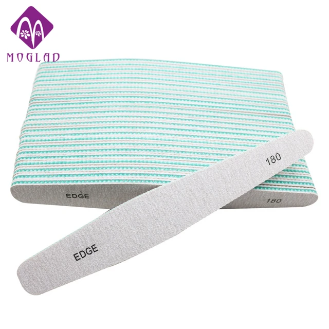 Moglad 25pcs Lot Hard Edge Nail File Sanding 180 Diamond Art Moglad 25pcs Lot Hard Edge Nail File Sanding 180 Diamond Art Buffer Professional