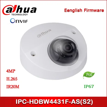 

Dahua IP camera 4MP IPC-HDBW4431F-AS security camera IR Mini Dome Network Camera