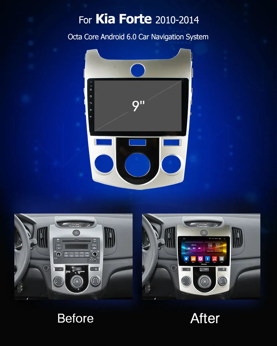 Flash Deal Ownice K1 K2 K3 Android 9.0 Octa 8 Core Car DVD Player For KIA FORTE 2007 2010 2011 2012 2013 2014 Car Radio Player GPS 4G LTE 2 Flash Deal Ownice K1 K2 K3 Android 9.0 Octa 8 Core Car DVD Player For KIA FORTE 2007 2010 2011 2012 2013 2014 Car Radio Player GPS 4G LTE 2