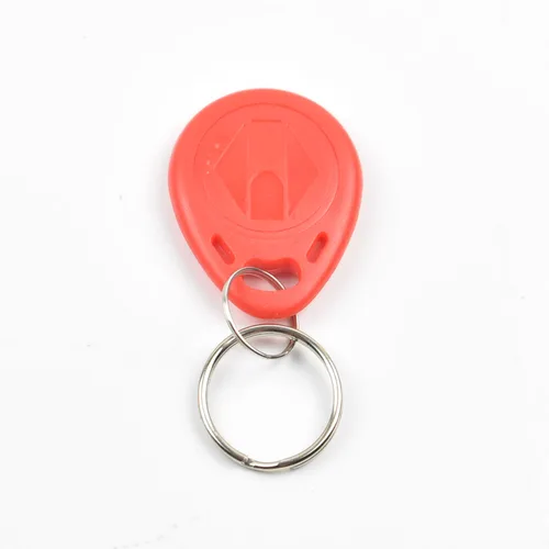 ATMEL T5577 RFID 호텔 키 포브, 재기록 가능, 읽기 및 쓰기 가능, 근접 ABS 태그, 액세스 제어, 125KHz, 10 개/로트 4
