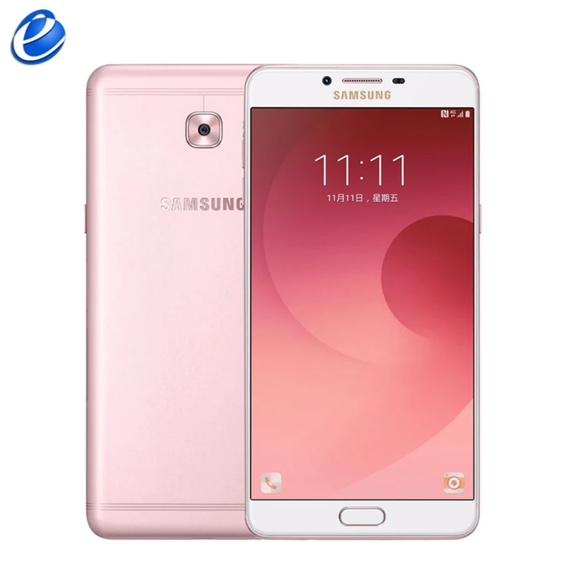2016 Samsung Galaxy C9000 Dual SIM C9 Pro 4 г LTE Мобильного Телефона Восьмиядерный android6.0 6 ГБ