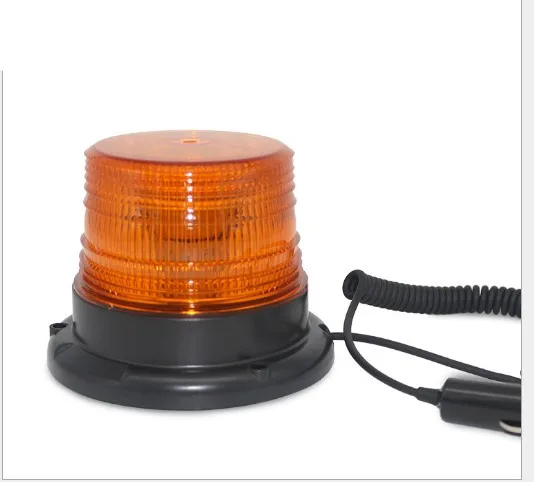 LED Warning Light DC12V Magnetic Mounted for Emergency