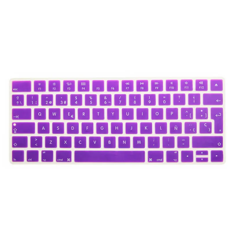 Испанский чехол для клавиатуры силиконовый защитный 2016 новинка Apple Magic Keyboard MLA22B/A