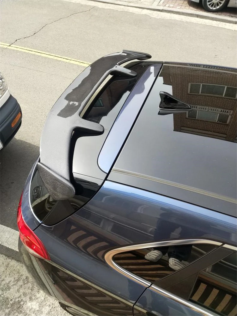 Спойлер заднего крыла для Hyundai I30 2008 2019 спойлеры крыльев багажника из полимерного