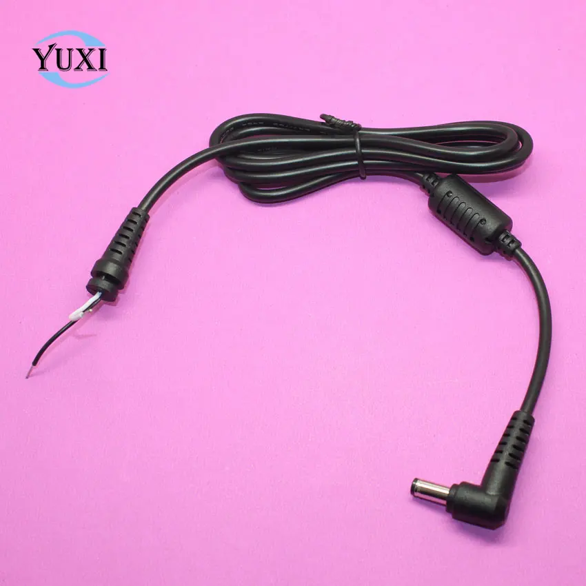 YuXi 5.5X2.5mm DC Power Male Tip Plug Connector With Cord Cable For Toshiba Asus Lenovo Laptop Adapter, 5.52.5mm YuXi 5.5X2.5mm DC Power Male Tip Plug Connector With Cord Cable For Toshiba Asus Lenovo Laptop Adapter, 5.52.5mm