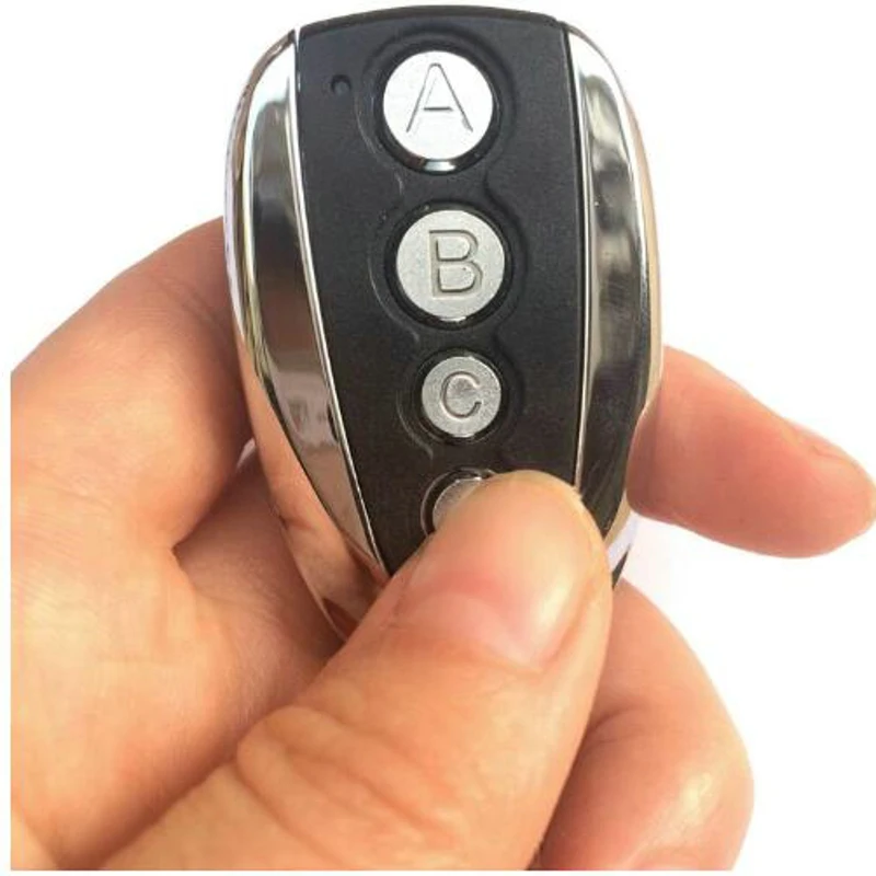 1pcs Universal ABCD Key Control 433.92MHZ Remote Cloning 4 Channel Auto