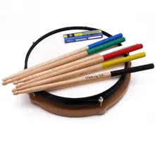 1Pair 5A 7A Maple Wood Drum Sticks  Electronic Drum Rack Drumsticks Musical Sticks Percussion Instruments Accessories