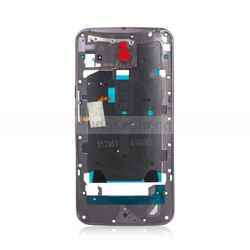 OEM средняя Рамка Замена для Motorola Moto X style XT1575 XT1572 X Pure Edition X+ 2 - Цвет: Black